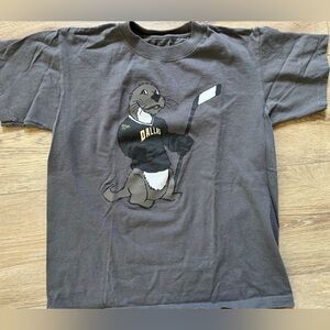 Dallas Stars Hockey Sea Otter SZ LARGE Kids Shirt